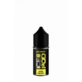 Жидкость ICEPOD SALT - Mango Pineapple (Манго ананас холодок) 30мл strong