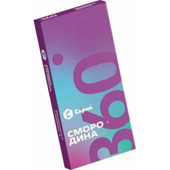 Табак для кальяна САРМА 360 Легкая 40гр - Смородина