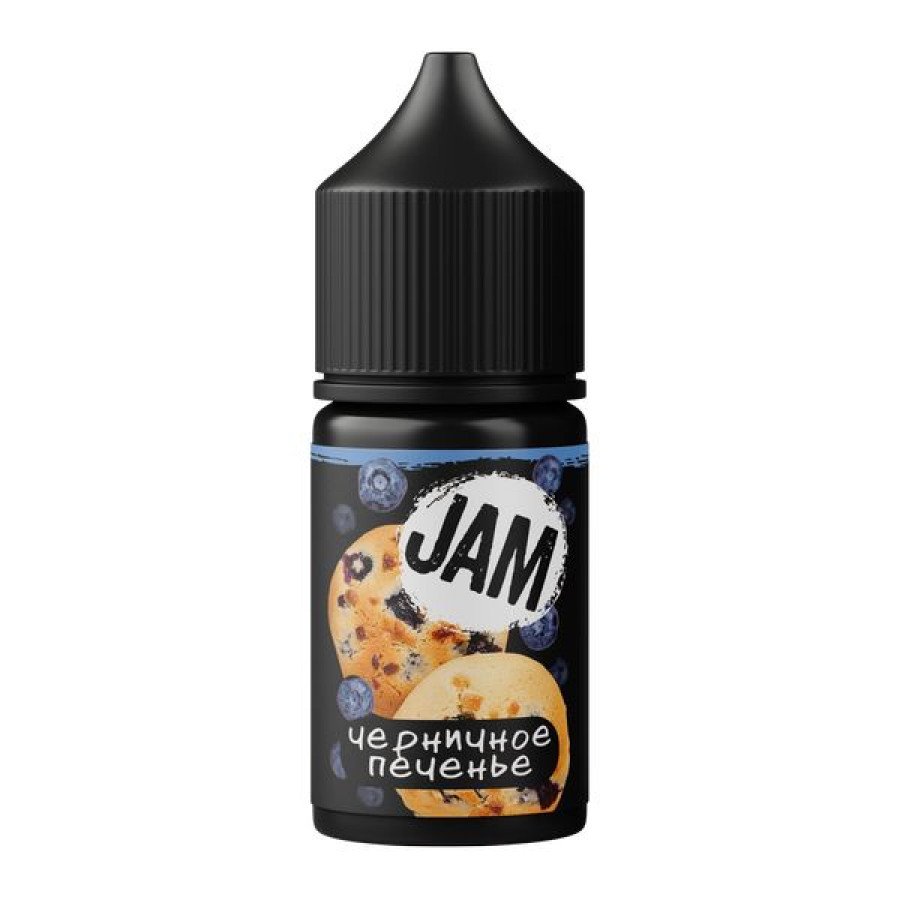 Фото и внешний вид — Жидкость JAM SALT - Черничное печенье 30мл strong