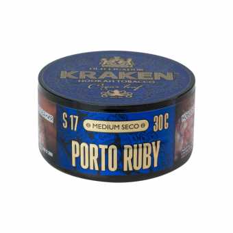 Табак для кальяна KRAKEN medium 30г - Порто Руби