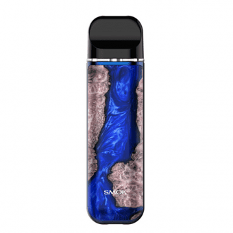 Набор SMOK NOVO2 Pod - Blue Stabilizing Wood (800мАч kit smok-002ZC)