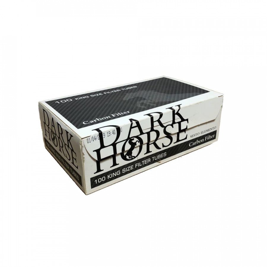 Фото и внешний вид — Гильзы сиг. Dark Horse carbon (100шт)