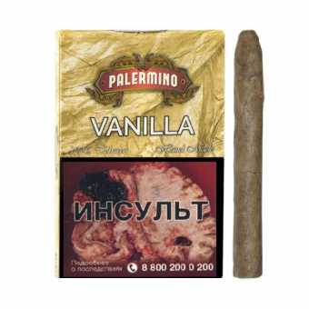 Сигариллы PALERMINO - Vanilla (Ваниль) 5шт