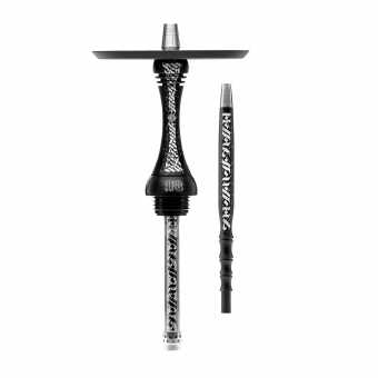 Кальян ALPHA HOOKAH X (Artist Collection) - Black Matte (Без колбы)