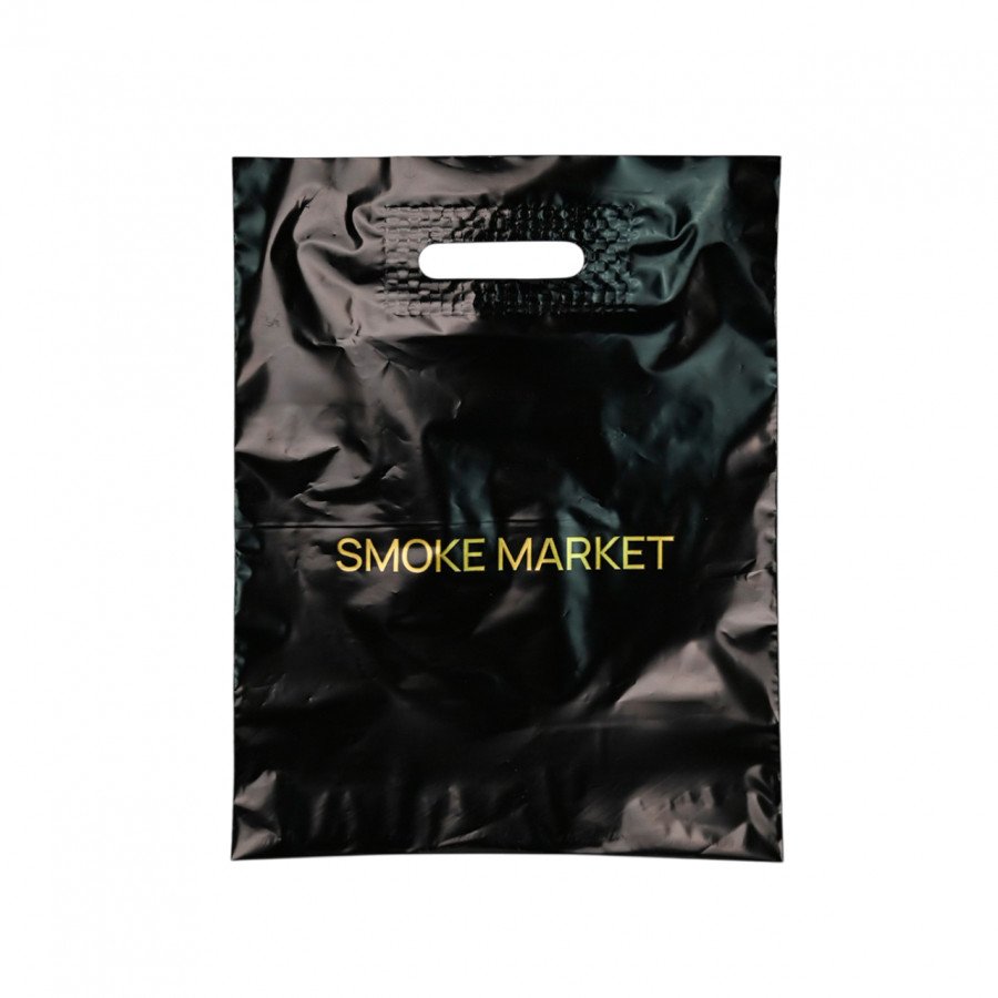 Фото и внешний вид — Пакет SMOKE MARKET 200*300
