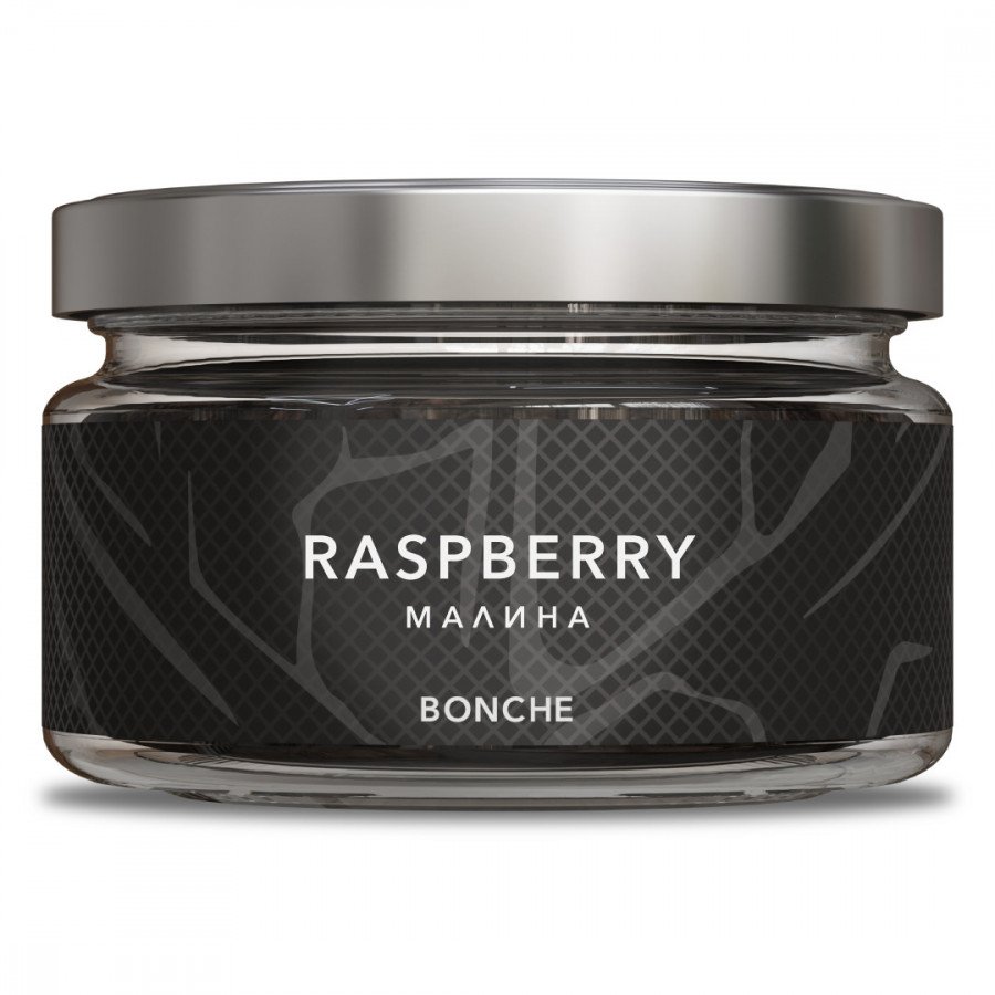 Фото и внешний вид — Табак для кальяна BONCHE 30г - Raspberry (Малина)