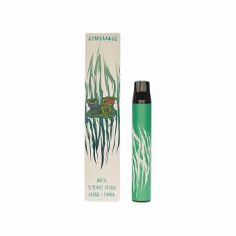 DOCTOR GRIMES 1500 - Evergarden (Мята Зеленые Ягоды Гуава Холод)