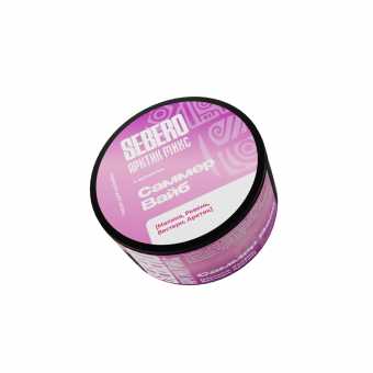 Табак для кальяна SEBERO 25г - Саммер Вайб (Малина, ревень, вестерн, арктик)