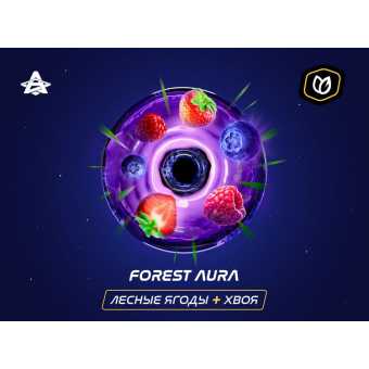 Табак для кальяна SPACE SMOKE (Tobacco) 30гр - Forest Aura (Лесные ягоды, хвоя)