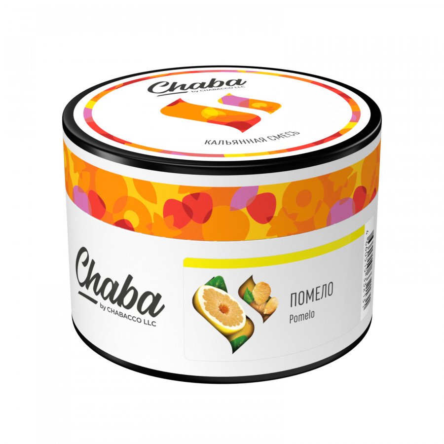 Фото и внешний вид — Смесь для кальяна CHABA 40г - Pomelo (Помело)