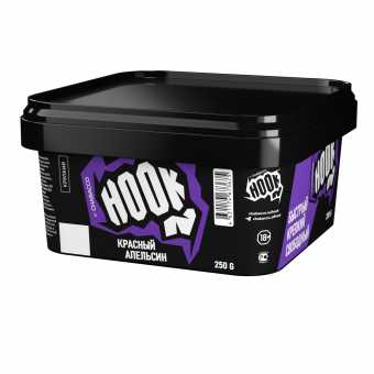 Смесь для кальяна HOOK 250г - Красный Апельсин