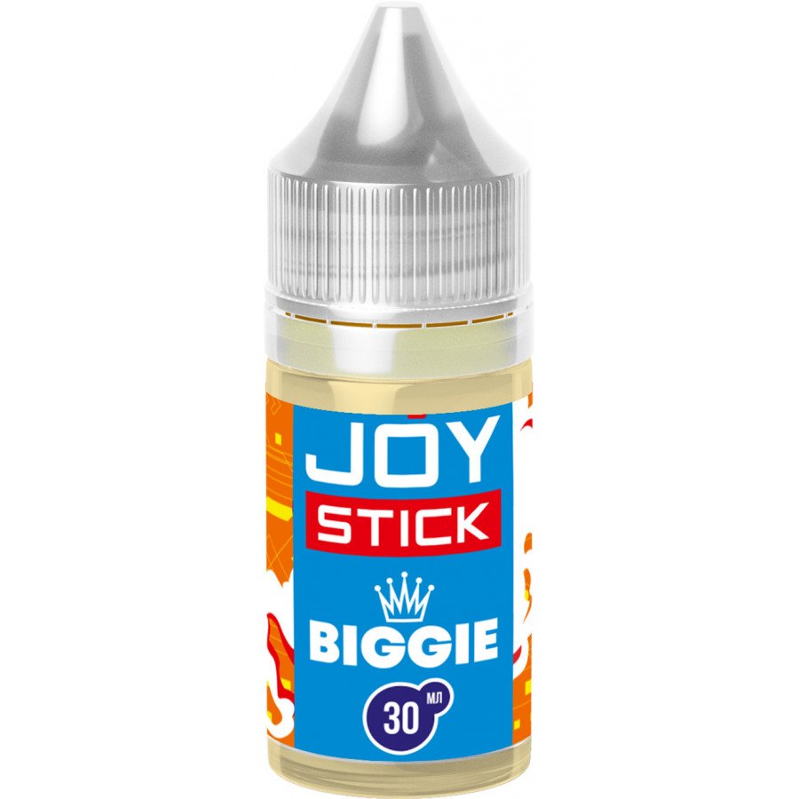 Фото и внешний вид — ЭСДН JTK BIGGIE - Банан, Ванильное мороженое