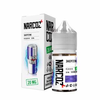 Жидкость NARCOZ SALT - Энергетик 30мл 20мг