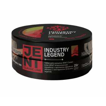 Табак для кальяна JENT 25г - Industry Legend (Двойное яблоко с нектарином)