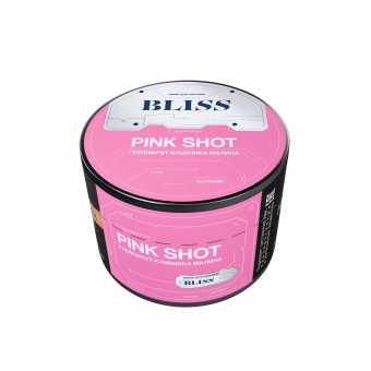 Табак для кальяна BLISS 40г - Pink Shot (Грейфпрут Клубника Малина)