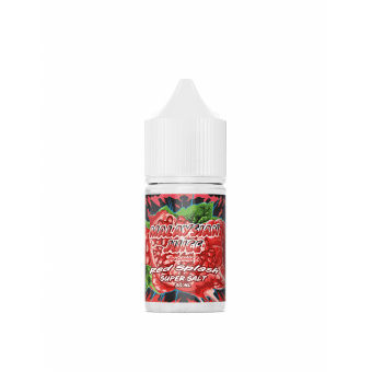 Жидкость MALAYSIAN JUICE SALT - Red Splash (Гранатово-малиновый взрыв) 30мл 4.0мг