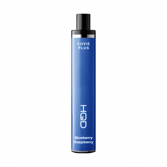 HQD CUVIE Plus - Blueberry Raspberry (Черника малина)