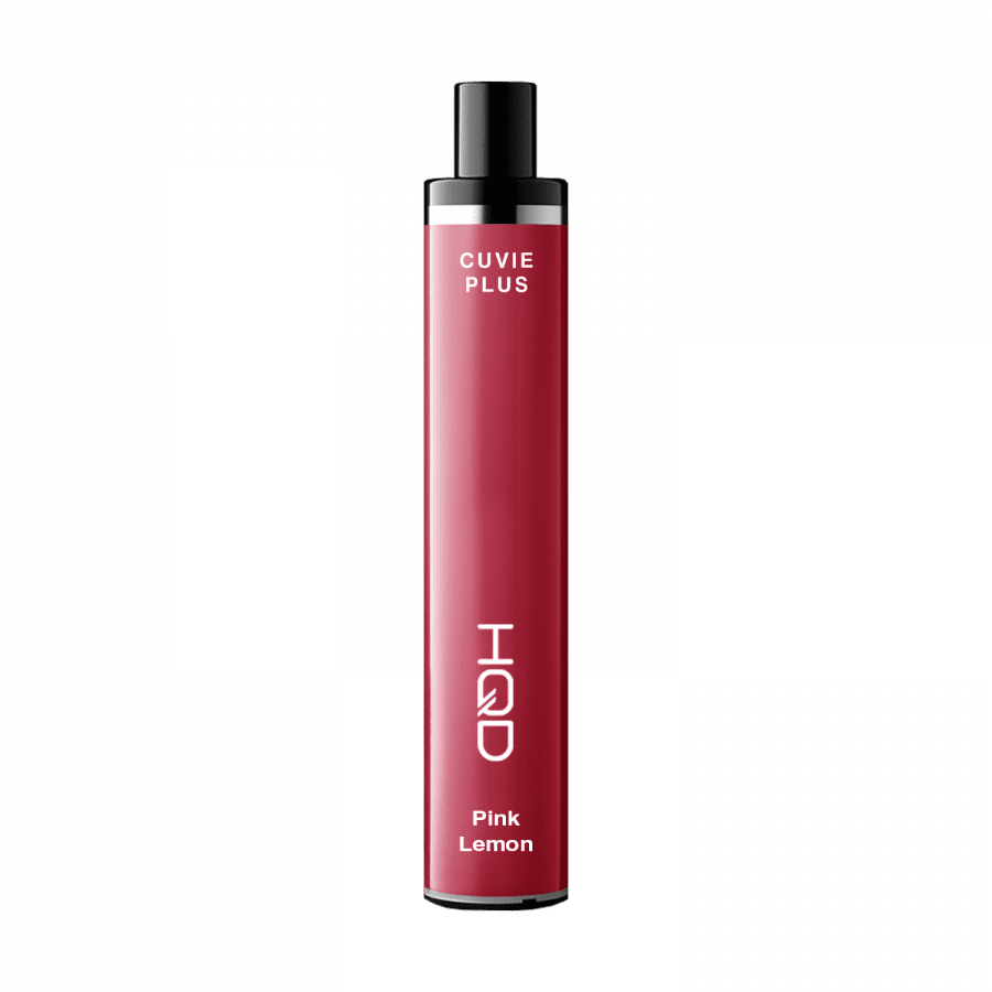 Фото и внешний вид — HQD CUVIE Plus - Pink Lemonade (Розовый лимонад)