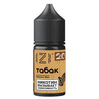 Жидкость IZI V2 SALT - Табак 30мл strong