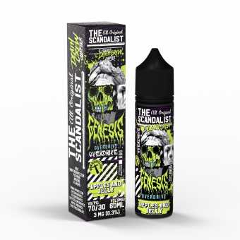 Жидкость THE SCANDALIST - Genesis Overdrive (Яблоко мармелад) 60мл 3мг