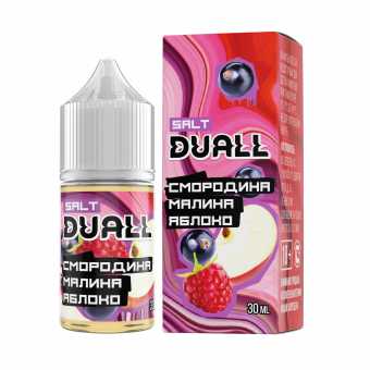 Жидкость DUALL SALT - Смородина Малина Яблоко 30мл strong