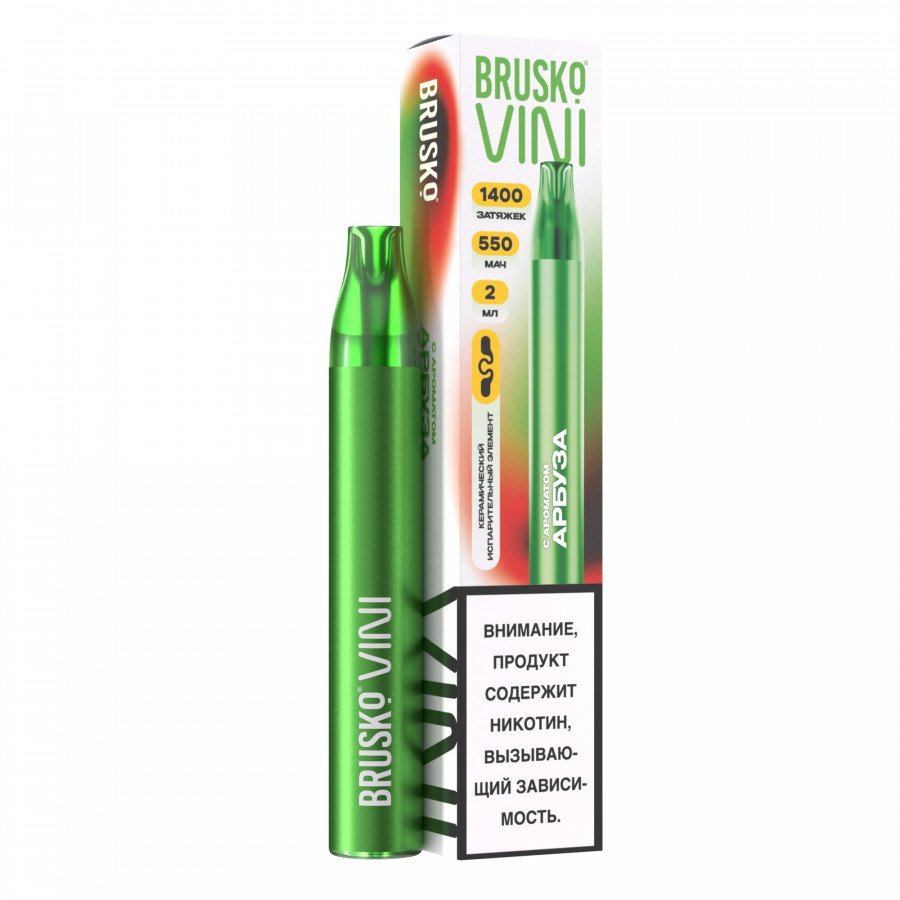 Фото и внешний вид — BRUSKO VINI - Арбуз