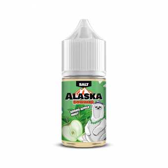 Жидкость ALASKA SUMMER SALT - Green Apple Mint (Зеленое яблоко мята) 30мл 20мг