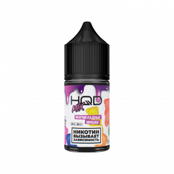 Жидкость HQD MIX IT SALT - Мармеладные мишки 30мл strong