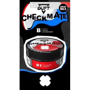 Табак для кальяна DUFT (CHEKMATE) - B1 Японская вишня 100гр