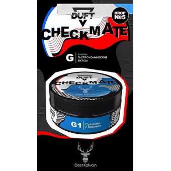 Табак для кальяна DUFT (CHEKMATE) - G1 Сухари с беконом 100гр