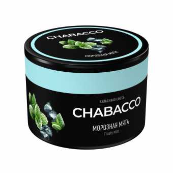 Смесь для кальяна Chabacco 40г medium - Frosty Mint (Морозная мята)