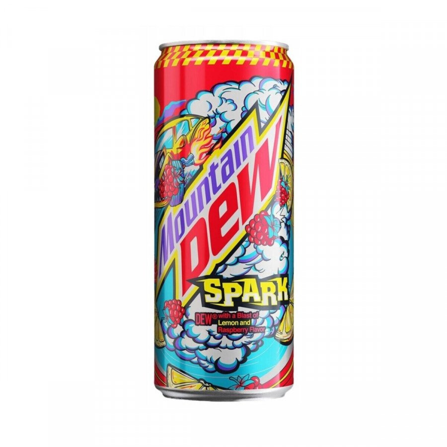 Фото и внешний вид — Mountain Dew - Spark 330мл