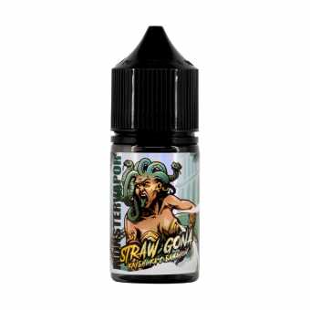 Жидкость MONSTERVAPOR SALT - Straw Gona (Клубника с бананом) 30мл 20мг