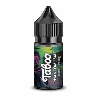 Жидкость TABOO SALT - Phantom (Лимонад с красной смородиной) 30мл 20мг