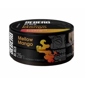 Табак для кальяна SEBERO BLACK 25г - Mellow Mango (Спелый манго)