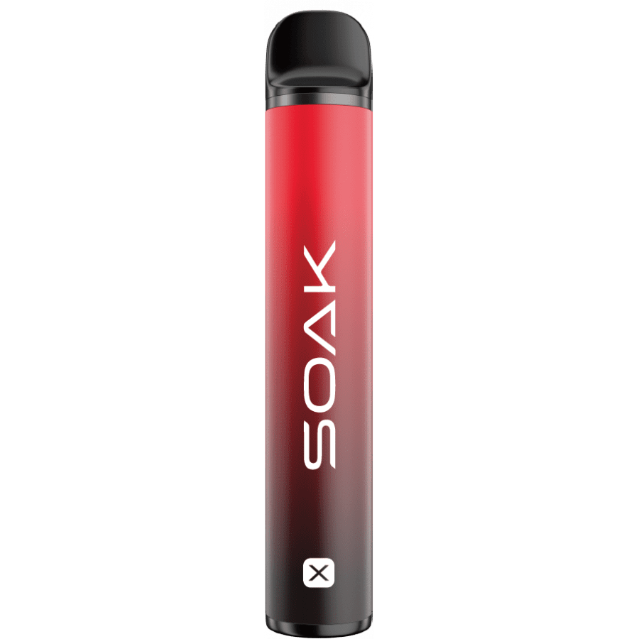 Фото и внешний вид — Одноразовый испаритель SOAK X NEW - Cherry Cigar (Вишневая сигара)