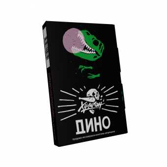 Табак для кальяна ХУЛИГАН 25г - Дино (Мятная Жвачка)