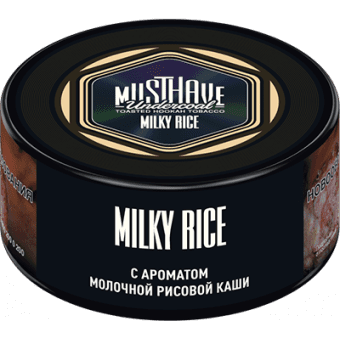 Табак для кальяна MUST HAVE 25гр - Milky Rice (с ароматом Молочной рисовой каши)