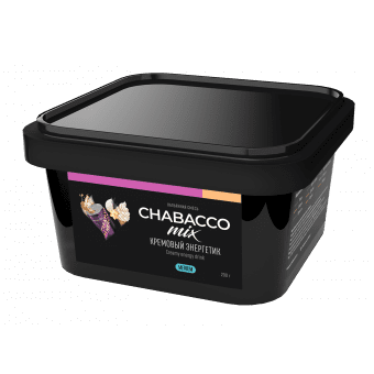 Смесь для кальяна Chabacco 200г medium - Creamy Enegry Drink (Кремовый энергетик)