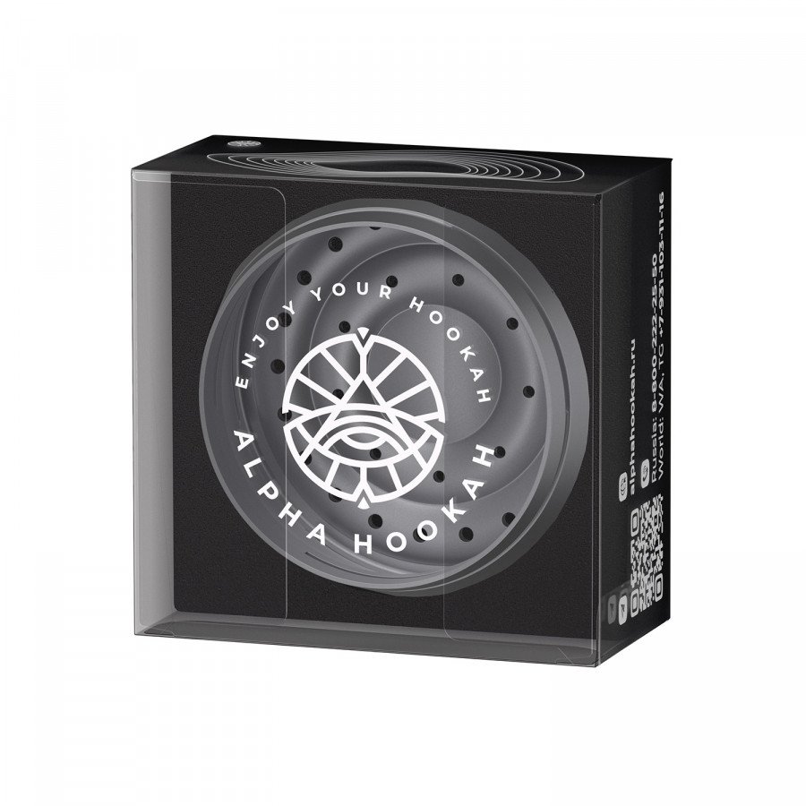 Фото и внешний вид — Калауд Alpha Hookah - Diamond Silver