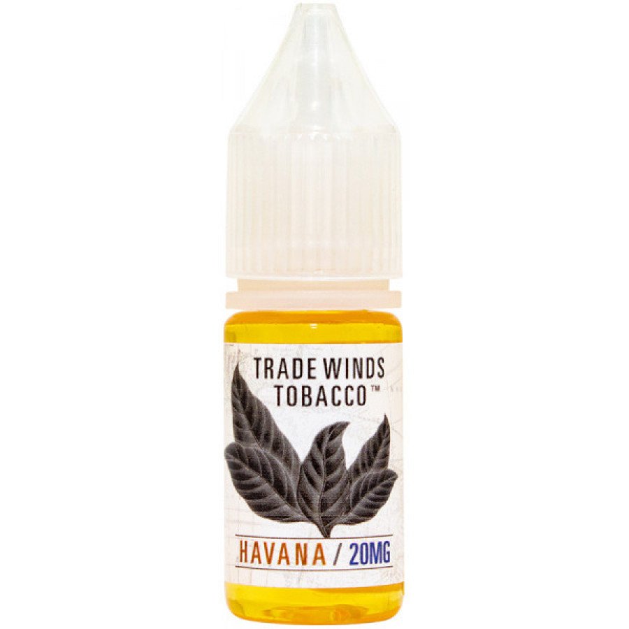 Фото и внешний вид — Жидкость TRADEWINDS TOBACCO SALT - Havana (Кубинская сигара) 10мл 20мг