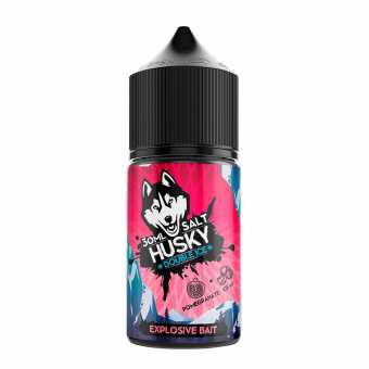 Жидкость HUSKY DOUBLE ICE SALT - Explosive Bait (Ледяной гранат) 30мл strong
