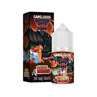 Жидкость GANG HARD SALT - Фанта с Вишней 30мл strong