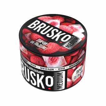 Смесь для кальяна BRUSKO 50г - Личи со льдом