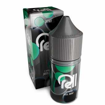 Жидкость RELL GRAY SALT - Свежая перечная мята 28мл 0мг