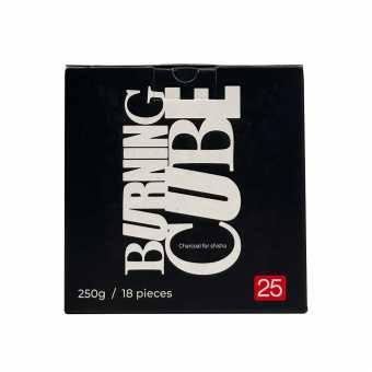 Уголь BURNING CUBE Брикет (25мм 18шт)