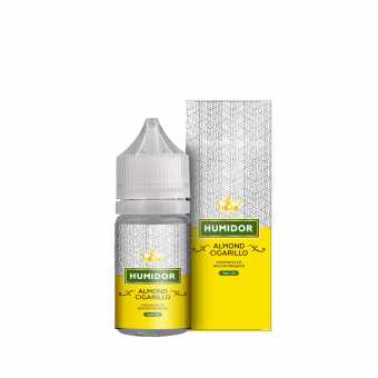 Жидкость HUMIDOR SALT - Almond Cigarillo (Миндаль сигарилла) 30мл 20мг