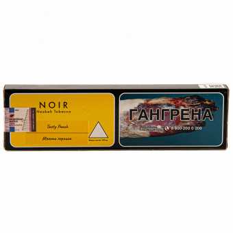 Табак для кальяна TANGIERS - Tasty Peach Noir (Персик) 100гр