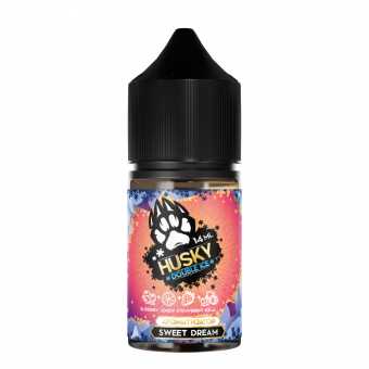 Конструктор HUSKY DOUBLE ICE - Sweet Dream (Ледяной микс Черники Лимона и Клубники) 30мл 0мг