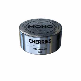 Табак для кальяна ДУША MONO 25гр - Cherries (Сок черешни)
